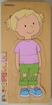 Girl Body Systems Puzzle