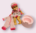 Baby Doll with Potty
