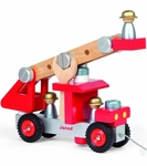 Janod DIY Fire Truck