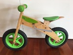 Mocka Moto-X Green Balance Bike