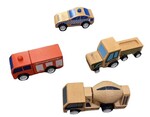 Assorted Click Clack Vehicles
