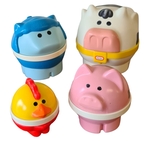 Nesting Farm Animals