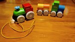 Brio trains x 2
