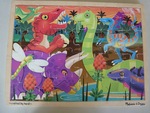 Melissa & Doug Wooden Dinosaur Puzzle