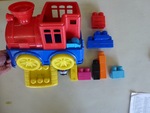 Mega Blocks Train