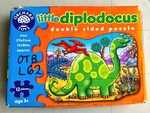 diplodocus double sided puzzle