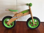 Mocka Moto-X Green Balance Bike