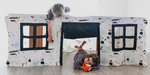 Cubby Time Fabric Play House