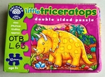 triceratops double sided puzzle