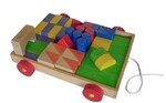 Blocks on wheels