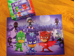PJ Masks 50 Piece XL Puzzle