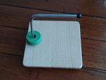 Montessori Horizontal Dowel (Straight) 