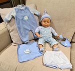 Baby boy doll elc