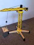 Pintoy Wooden Crane