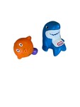 Shark and Fish Bath Toys