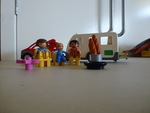 Duplo Camper Van Set