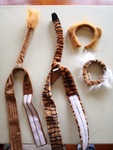 Tiger and lion set