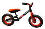 Torpedo7 Black and Red Balance Bike