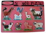 Melissa & Doug Farm Sound Puzzle