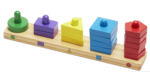 Melissa & Doug Stack and Sort Board
