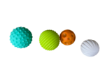 Infantino Textured Multi Ball Set (Montessori)