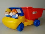 Toddle Tots Dump Truck