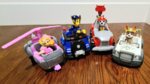 Paw Patrol Car Trio