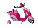 Barbie Motorbike