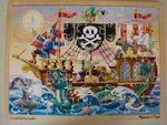 Pirate Wooden Jigsaw Puzzle