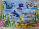 Sea Animals Baby Puzzle