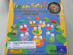 Froggy Boogie Memory Game