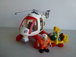 Little people rescue helicopter