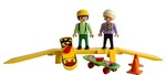 Playmobil Skateboard and Ramp