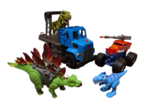 Jurassic World - Break Out Dino Hauler and More