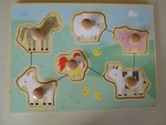 Farm Animals Baby Puzzle