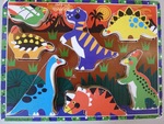 Melissa & Doug Dinosaur Chunky Puzzle