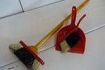 Broom and Dustpan Set