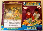 Alphabet Safari -Puzzle and Game
