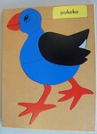 Pukeko puzzle