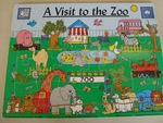 A visit to the zoo puzzle