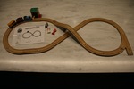 Thomas Conductor`s Figure 8 set