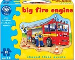 Orchard Toys Big Fire Engine shaped floor puzzle