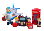 Happyland London + Fly & Go Jumbo Set
