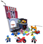 Teenage Mutant Ninja Turtle Pizza Box Set