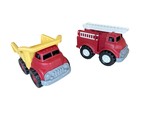 Fire Engine and Dump Truck