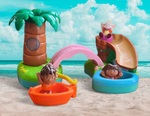 Dora Floating Island Bathtime Adventure