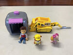 Paw Patrol Transformation and Digger Set