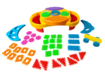 Playskool Clipo Creativity Table