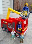 Fireman Sam Jupiter Fire Engine