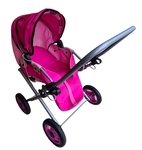 Chica convertible pink pram